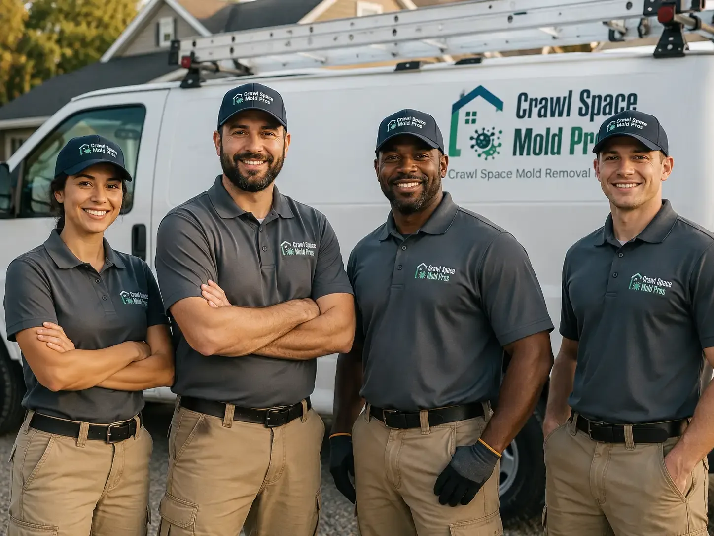 Crawl Space Mold Removal company in Mingus, TX
